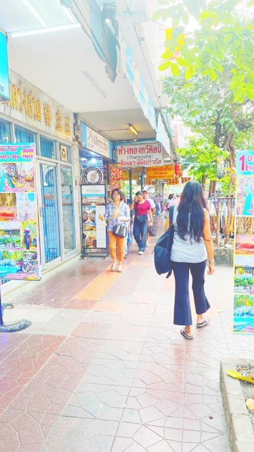 Wonderful Hostel Khaosan Бангкок Экстерьер фото